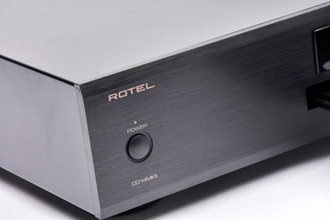Rotel CD-14 MKII CD-player - Black lifestyle