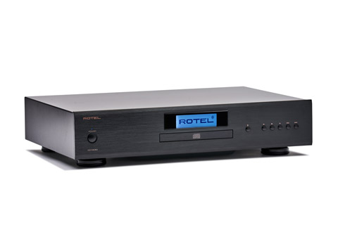 Rotel CD-14 MKII CD-player - Black lifestyle