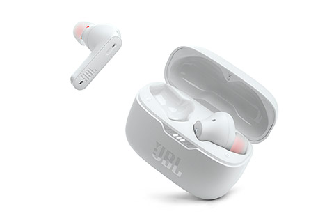 JBL TUNE 230NC TWS in-ear headphones, white