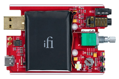 ifi Audio ifi Hip-Dac 2 portable headphone amp and DAC - Board