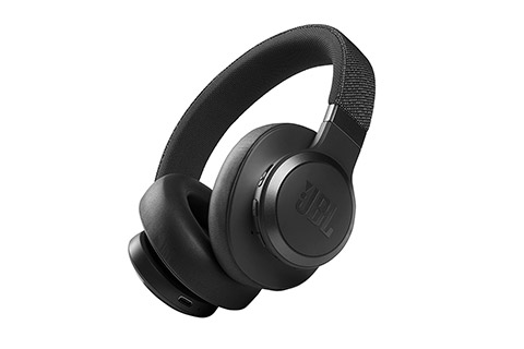 JBL LIVE 660NC around ear headphones, black