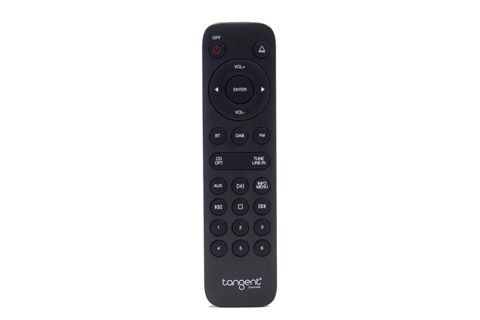 Tangent  CD II player - Remote