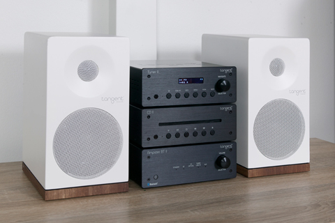 Tangent  Hifi II compact system - Lifestyle