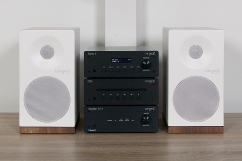 Tangent  Hifi II compact system - Lifestyle