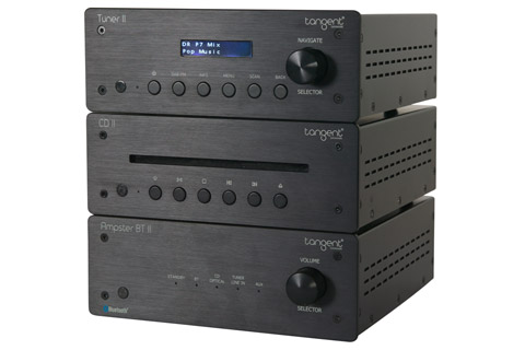 Tangent  Hifi II compact system - Front
