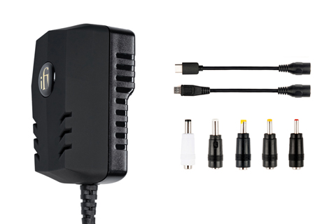 ifi Audio iFi iPower DC netadapter(5V/9V/12V/15V) - Content