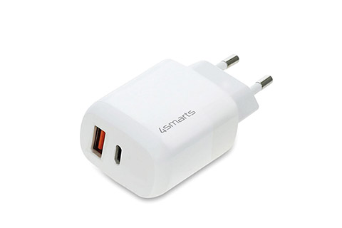 4smart 2-way charger with Quick Charge and PD(30W)