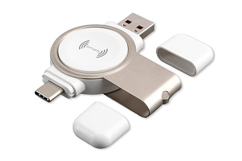 4smart charger for Apple Watch, USB-A/USB-C
