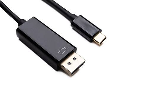 USB-C til DisplayPort kabel - Black