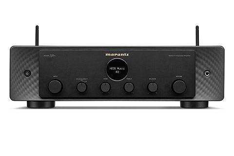 Marantz Model 40n stereo amplifier, black