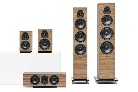 Lumina Collection speakers