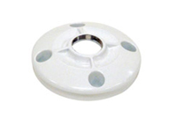 Chief CMS115W CMS series round ceiling plate, white