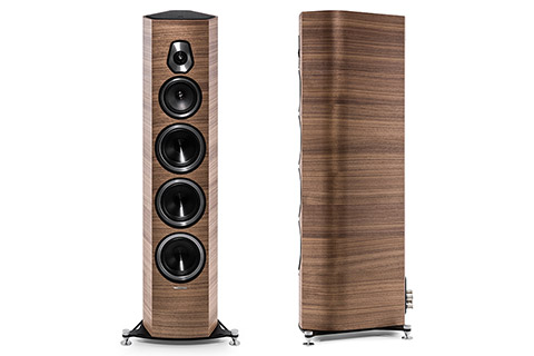 Sonus faber Sonetto VIII floorstanding speaker, wood veneer