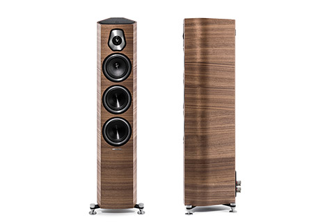 Sonus faber Sonetto III floorstanding speaker -  Wood