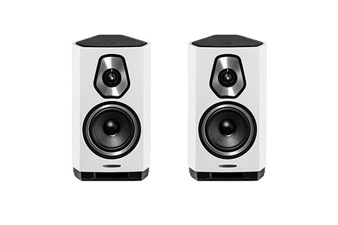 Sonus faber Sonetto I bookshelf speakers - White