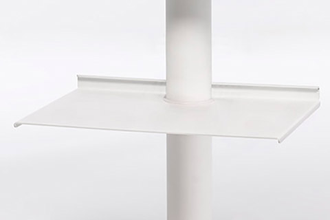 Bülow Stand Shelf, white
