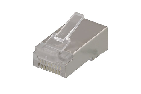 Cat 5e UTP RJ45 modular connectors (AWG 24-26)