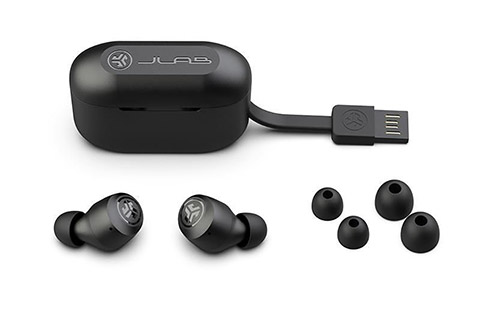 JLab Go Air Pop wireless earbuds - Content