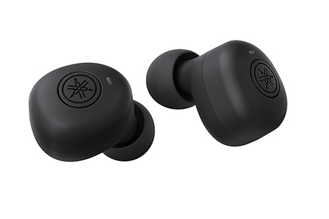Yamaha TW-E3B in-ear headphones, black