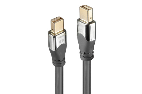 Lindy Cromo Mini DisplayPort til Mini Displayport kabel, 1.00 meter