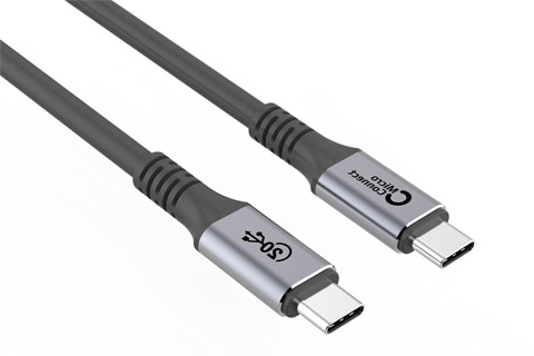 MicroConnect USB-C cable, 100W, 20 Gbps, 2.00 meter