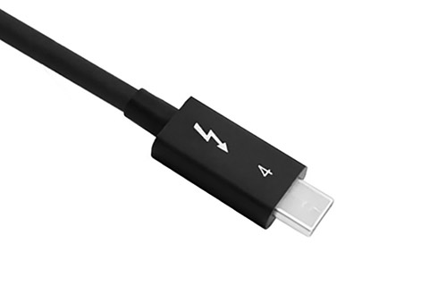 Thunderbolt 4 cables icon
