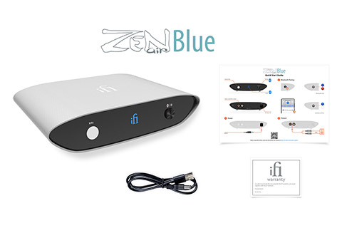 ifi Audio ZEN Air BLUE Bluetooth receiver - Lifestyle