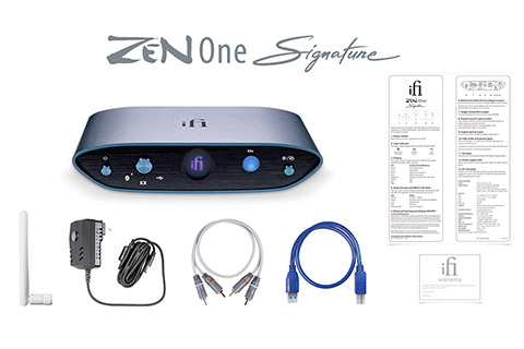ifi Audio ZEN ONE Signature balanced USB-audio DAC with Bluetooth - Content