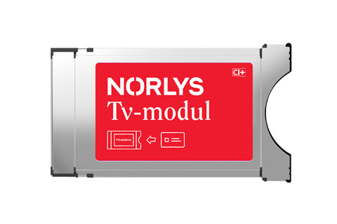 Norlys TV 12-801  Viaccess 3.0 CAM CI+, front