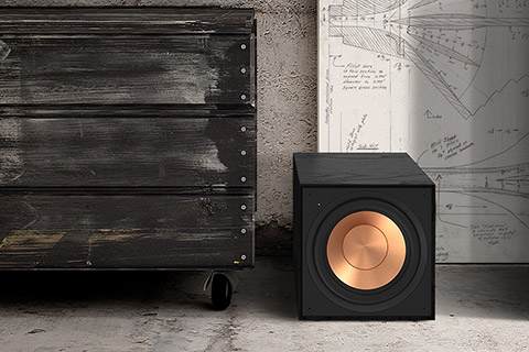 Klipsch R-101SW active subwoofer, 10 inches driver -  Lifestyle
