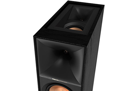 Klipsch Reference R-605FA floor speaker - Top speaker