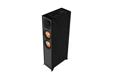 Klipsch Reference R-605FA floor speaker, black