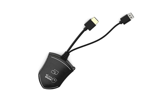 Klick & Show TOUCH-H HDMI + USB A dongle til Klick & Show base