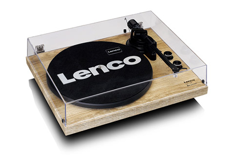 Lenco LBT-188 turntable - With cover