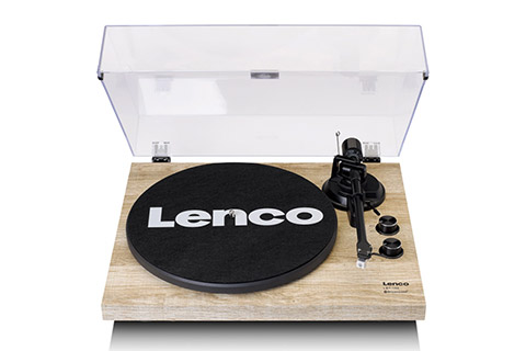 Lenco LBT-188 turntable - With cover open