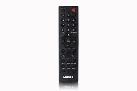 Lenco PA-200 party speaker - Remote