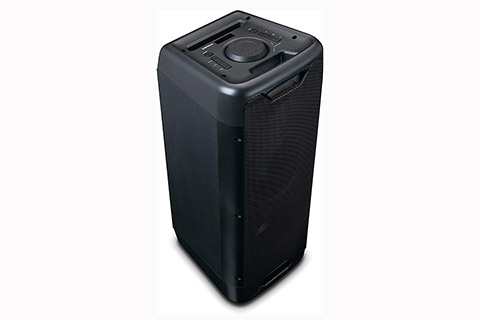 Lenco PA-200 party speaker - Side