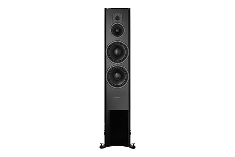 Dynaudio Contour 60i floorstanding speaker - Black front no cover