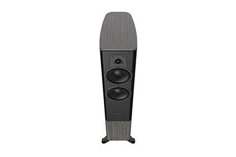 Contour 30i floorstanding speaker - Oak top