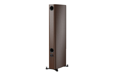 Dynaudio Contour 60i floorstanding speaker - Walnut back