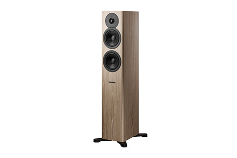 Dynaudio Evoke 30 floorstanding speaker - Wood front no cover