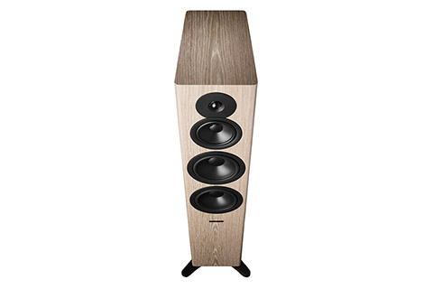 Dynaudio Evoke 50 floorstanding speaker - Blonde wood top