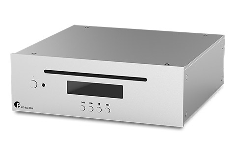 Pro-Ject CD Box DS3 High-End CD player - Silver