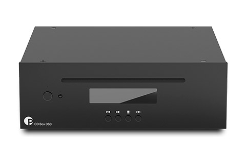 Pro-Ject CD Box DS3 High-End CD player - Black front