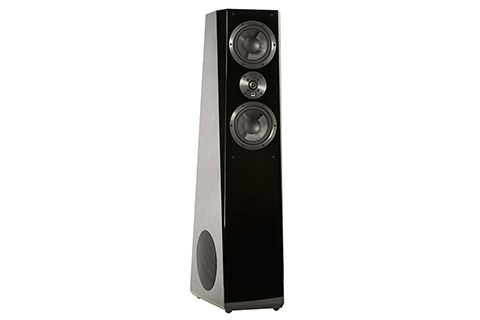 SVS Ultra Tower 3.5-way floor speaker, black highgloss