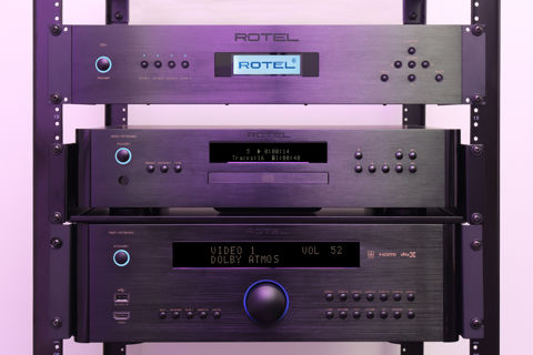 Rotel C8+ Multi-channel Power amplifier, 8x 150W class A/B - Lifestyle