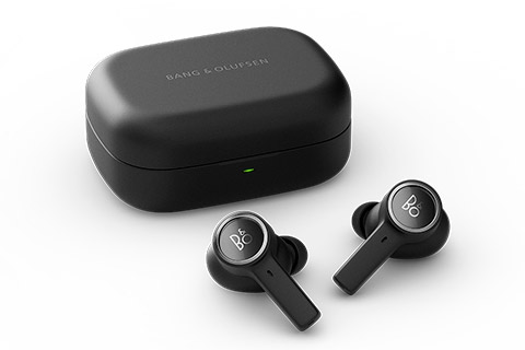 B&O Beoplay EX wireless earphones, black anthracite