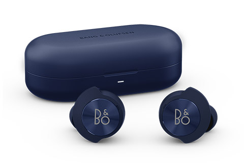 B&O Beoplay EQ in-ear headphones, midnight blue