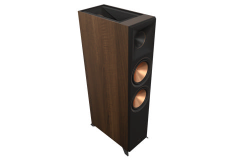 Klipsch Reference Premiere RP-8060FA II Atmos floor speaker, wood veneer, walnut