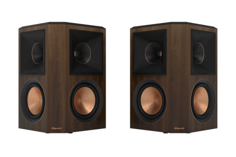 Klipsch Reference Premiere RP-502S II surround speakers - Walnut pair